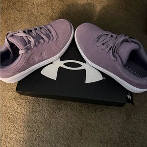 Under Armour Lavender Casual Shoes